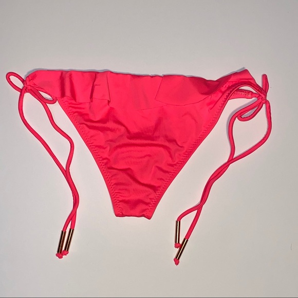 BNWT Eberjey Neon Pink So Solid Willow PinkF L - Picture 3 of 3